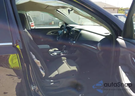 2020 Chevrolet Traverse Awd Lt Cloth from USA, damaged, VIN 1GNEVGKW1LJ321357